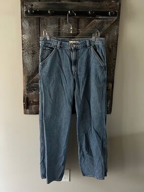 Women's Levi's Dad Utility Stone Wash Jeans